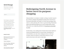 Tablet Screenshot of gridchicago.com